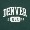 Pier One Uomo DENVER COLLEGE HOODIE - Felpa - Green -Offerta Economica Pier One 752110e4a87f4d94834d2533b6a901a1