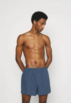 Pier One Uomo 5 PACK - Boxer - Dark Blue/blue