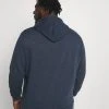Pier One Uomo Felpa Con Cappuccio - Dark Blue -Offerta Economica Pier One 75655f4887824de498107b711ff74485