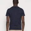 Pier One Uomo 5 PACK - T-shirt Basic - Dark Blue/grey/khaki -Offerta Economica Pier One 75e8ed1949c64b47b55a1c944c034257