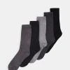 Pier One Uomo 5 PACK - Calze - Grey -Offerta Economica Pier One 75ea8d4f432648a4b0a04e5e87dfddf4