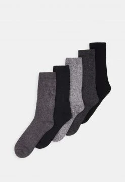 Pier One Uomo 5 PACK - Calze - Grey