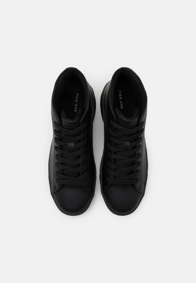 Pier One Uomo Sneakers Alte - Black 6 Pier One Uomo Sneakers Alte - Black - immagine 4