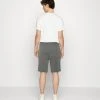 Pier One Uomo Shorts - Dark Grey -Offerta Economica Pier One 76915155939548479582a15399bfc1ec