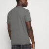 Pier One Uomo LOUNGE HENLEY TEE - Maglia Del Pigiama - Mottled Dark Grey -Offerta Economica Pier One 76bba121118a4f748354f771823d8fd3