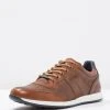 Pier One Uomo LEATHER - Sneakers Basse - Cognac -Offerta Economica Pier One 76bd987e80ce4403a556ff43ac2e367a