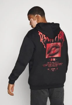 Pier One Uomo Felpa Con Cappuccio - Black