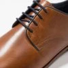 Pier One Uomo LEATHER - Stringate Eleganti - Cognac -Offerta Economica Pier One 76f5be79c98c4f9fbba21d9f9fd73790