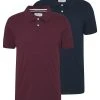 Pier One Uomo 2 PACK - Polo - Dark Blue/bordeaux -Offerta Economica Pier One 776db89a31b246aa84d9aeff2a53f14d