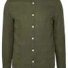 Pier One Uomo Camicia - Olive -Offerta Economica Pier One 786d01cc808546679553f78d18371b23