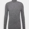 Pier One Uomo MUSCLE FIT TURTLE - Maglione - Mottled Grey 12 Pier One Uomo MUSCLE FIT TURTLE - Maglione - Mottled Grey -Offerta Economica Pier One 788d9d9a00b14ae9bdb868be9d8f970c