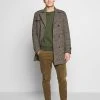 Pier One Uomo 2er Pack CREW NECK - Felpa - Khaki/black -Offerta Economica Pier One 789cb6ada48245f08578358de1890a2f