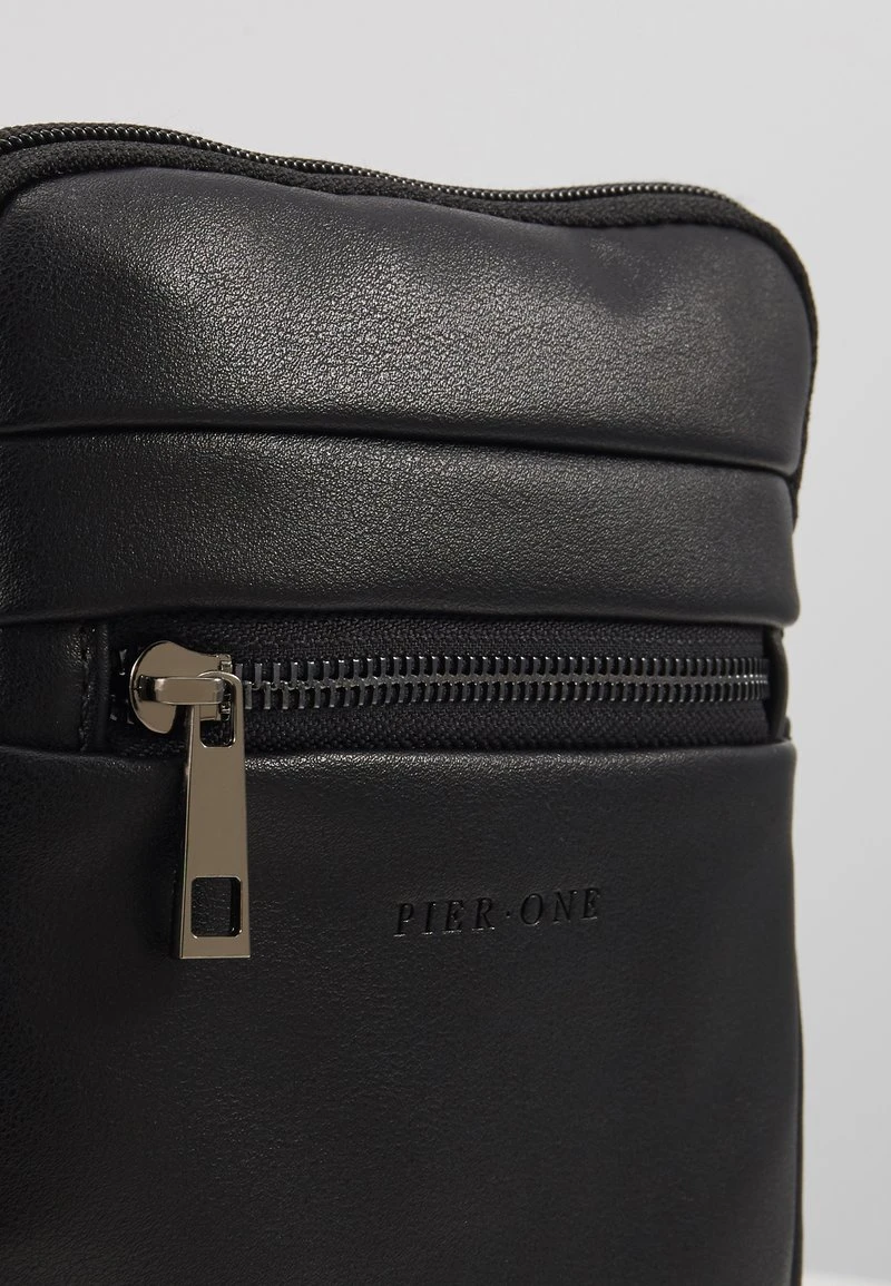 Pier One Uomo Borsa A Tracolla - Black 5 Pier One Uomo Borsa A Tracolla - Black - immagine 3