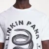 Pier One Uomo LINKIN PARK TEE - T-shirt Con Stampa - White -Offerta Economica Pier One 792e15b82d874b599d849a5e9bf1b73f