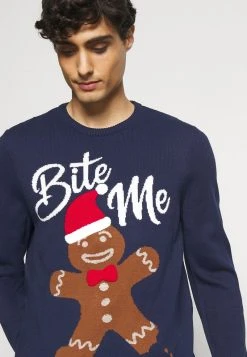 Pier One Uomo Maglione - Dark Blue