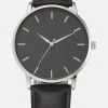 Pier One Unisex Orologio - Black/silvercoloured -Offerta Economica Pier One 7935ed590a9743b99815e64729d95e1c