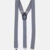 Pier One Uomo SUSPENDER/HOSENTRÄGER SET - Fazzoletti Da Taschino - Grey -Offerta Economica Pier One 793a9ce24202467387d5154cc8386ba8