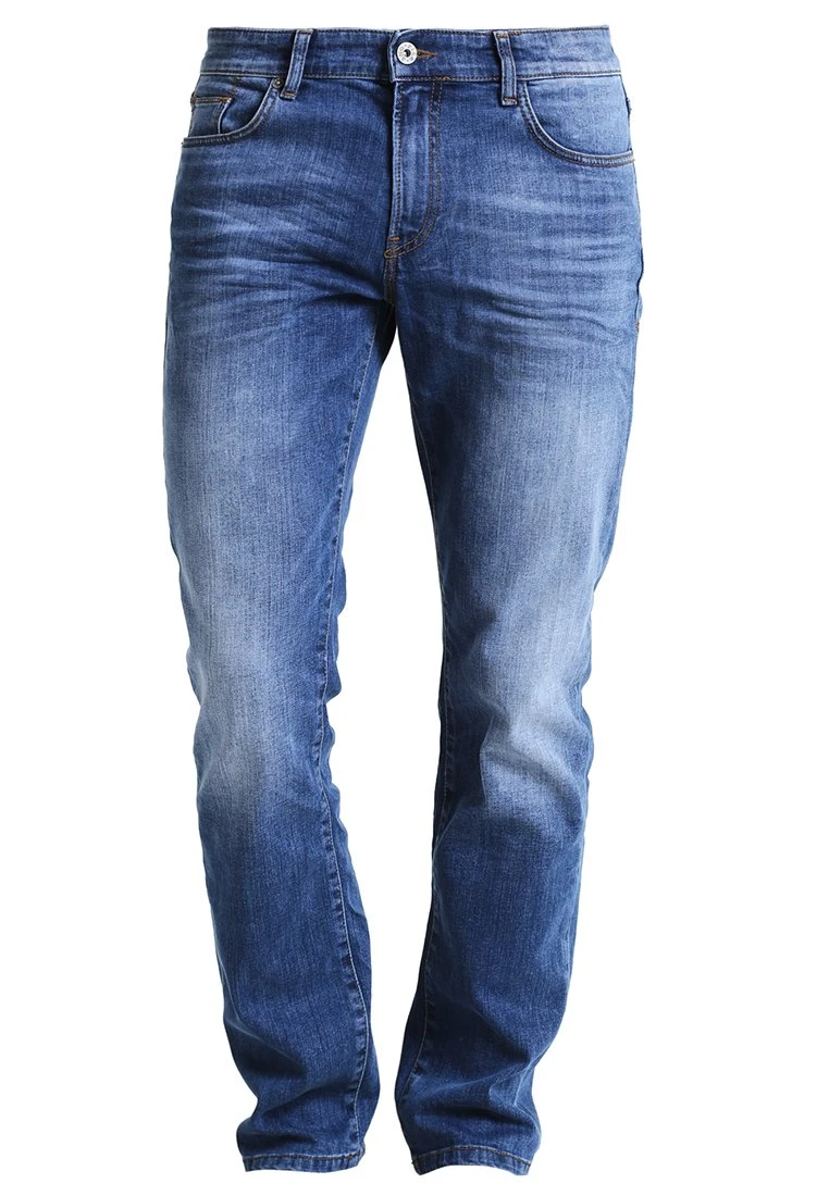 Pier One Uomo Jeans Baggy - Mid Blue 8 Pier One Uomo Jeans Baggy - Mid Blue - immagine 6