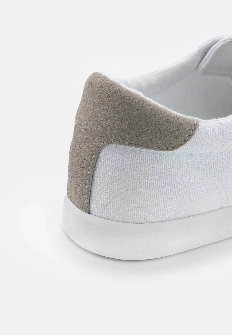 Pier One UNISEX - Sneakers Basse - White/light Grey 8 Pier One UNISEX - Sneakers Basse - White/light Grey - immagine 6