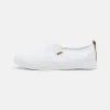 Pier One UNISEX - Scarpe Senza Lacci - White -Offerta Economica Pier One 79bbb5f233b845ab8f7e0aa5d09eaa0e