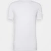 Pier One Uomo 7 PACK - T-shirt Basic - White -Offerta Economica Pier One 7a2da5d05c37465090aa158acf3be013