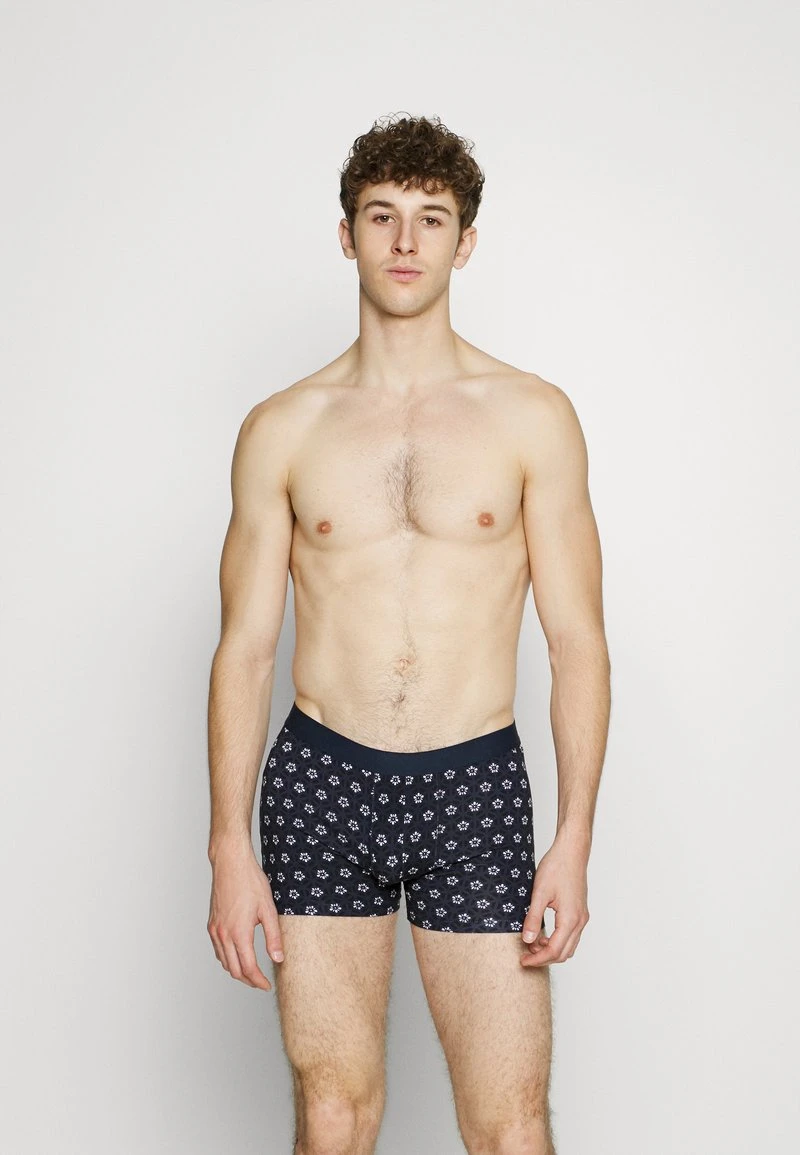 Pier One Uomo 3 PACK - Culotte - Dark Blue 3 Pier One Uomo 3 PACK - Culotte - Dark Blue