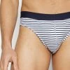 Pier One Uomo 3 PACK - Slip - Dark Blue/white -Offerta Economica Pier One 7a7e9eb4a2cf49edb2604fa8fa925d50