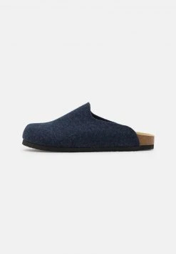Pier One UNISEX - Pantofole - Dark Blue