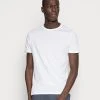 Pier One Uomo 3 PACK - T-shirt Basic - White/black/light Grey -Offerta Economica Pier One 7a9dfbf62f4842358da31b041b404527