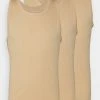 Pier One Uomo 3 PACK - Maglietta Intima - Beige -Offerta Economica Pier One 7b01df7f034a43af9f26f2c910415a34