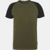 Pier One Uomo T-shirt Basic - Olive -Offerta Economica Pier One 7b07ce54f7444dceb98922a8b9ad3049