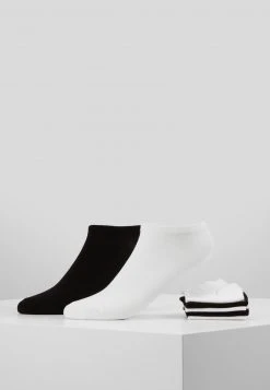 Pier One Uomo 7 PACK - Calze - White/black