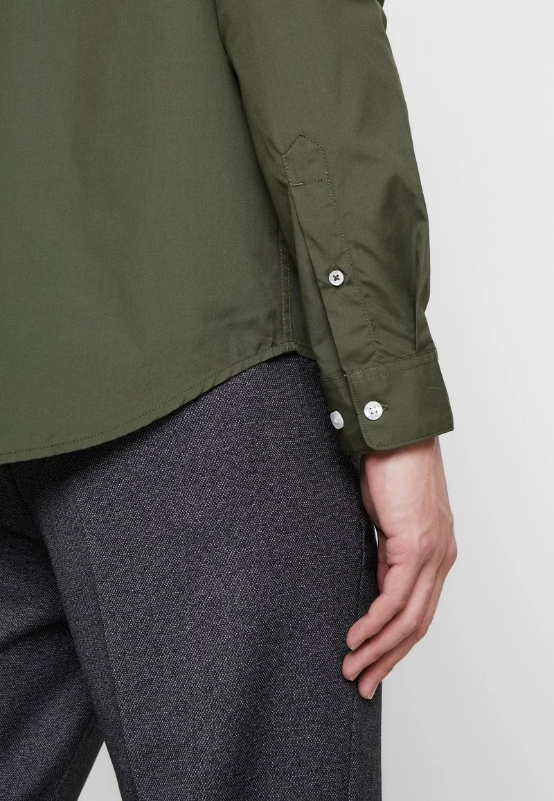 Pier One Uomo 2 PACK - Camicia - Oliv/black 8 Pier One Uomo 2 PACK - Camicia - Oliv/black - immagine 6