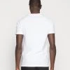 Pier One Uomo 3 PACK - T-shirt Basic - White/black/light Grey -Offerta Economica Pier One 7b7d27eccaab4e3f8028ef96d21526b5
