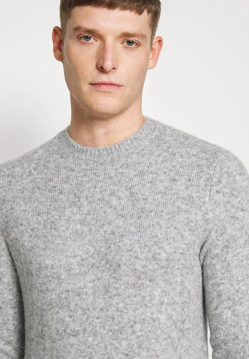 Pier One Uomo Maglione - Mottled Light Grey 7 Pier One Uomo Maglione - Mottled Light Grey - immagine 5