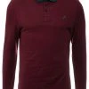 Pier One Uomo MUSCLE FIT - Polo - Bordeaux -Offerta Economica Pier One 7bdd39de821c4949975f71822170e6cd