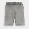 Pier One Uomo LOUNGE ACID WASHED SHORTS - Pantaloni Del Pigiama - Black -Offerta Economica Pier One 7be6c8de991b440e80ea2627157da833