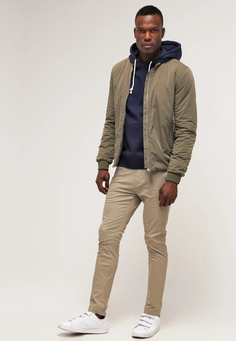 Pier One Uomo Felpa Con Cappuccio - Navy 4 Pier One Uomo Felpa Con Cappuccio - Navy - immagine 2