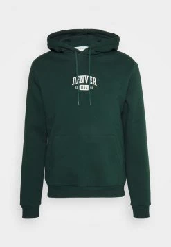 Pier One Uomo DENVER COLLEGE HOODIE - Felpa - Green
