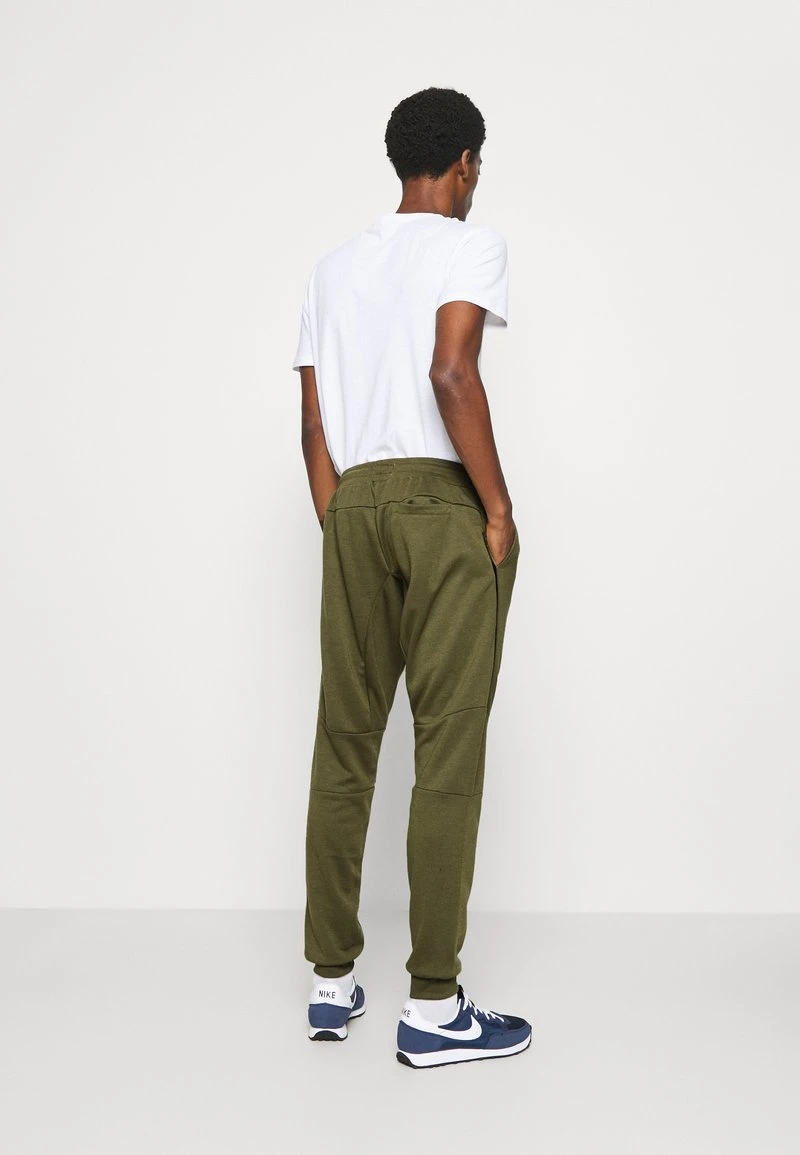 Pier One Uomo Pantaloni Sportivi - Olive 5 Pier One Uomo Pantaloni Sportivi - Olive - immagine 3