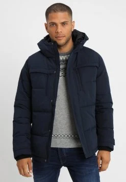 Pier One Uomo Giacca Invernale - Dark Blue