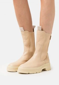 GANT Donna MONTHIKE - Plateaustiefel - Light Beige