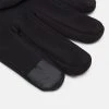 Pier One Uomo RUNNING TRAINING TOUCH GLOVES - Guanti - Black -Offerta Economica Pier One 7e57a68912514853ab4d549c33fea43f