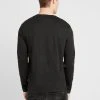 Pier One Uomo Maglietta A Manica Lunga - Black -Offerta Economica Pier One 7e5e4d2853a949059ecb8a67eb157f5d