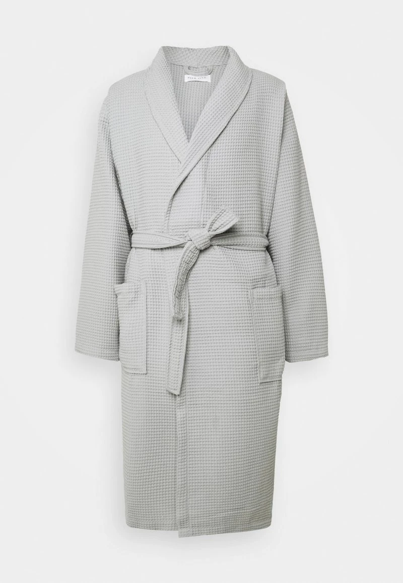 Pier One Uomo Accappatoio - Light Grey 6 Pier One Uomo Accappatoio - Light Grey - immagine 4