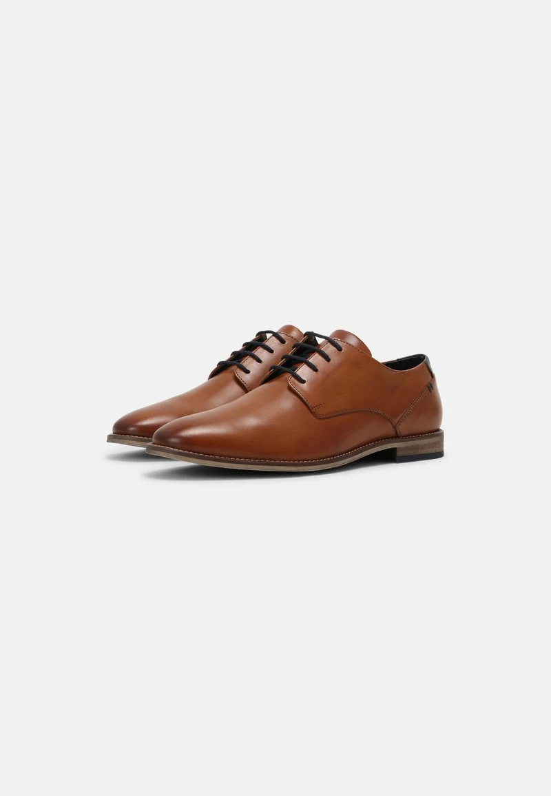 Pier One Uomo LEATHER - Stringate Eleganti - Cognac 7 Pier One Uomo LEATHER - Stringate Eleganti - Cognac - immagine 5