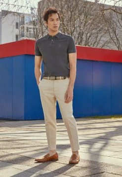 Pier One Uomo LEATHER - Mocassini Eleganti - Camel