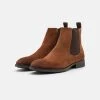 Pier One Uomo LEATHER - Stivaletti - Brown -Offerta Economica Pier One 7eb6dca26c864d45aa484dd40103aa8d