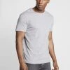 Pier One Uomo 5 PACK - T-shirt Basic - Mottled Bordeaux/white -Offerta Economica Pier One 7eba97ea5a88465da953c1134f452ef3