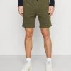 Pier One Uomo 2 PACK - Shorts - Black/olive 9 Pier One Uomo 2 PACK - Shorts - Black/olive -Offerta Economica Pier One 7f241e653d32478e935e7429df02a67f